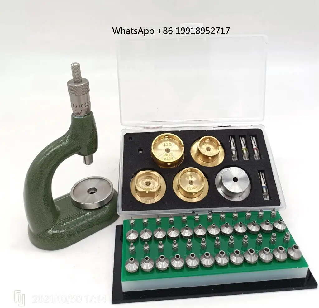 Фото Инструмент часовщика Clone Horia MSA 13.100 (Bergeon 5372) для работы с камнями, с микрометрическим винтом 4 мм и 4 мм №2