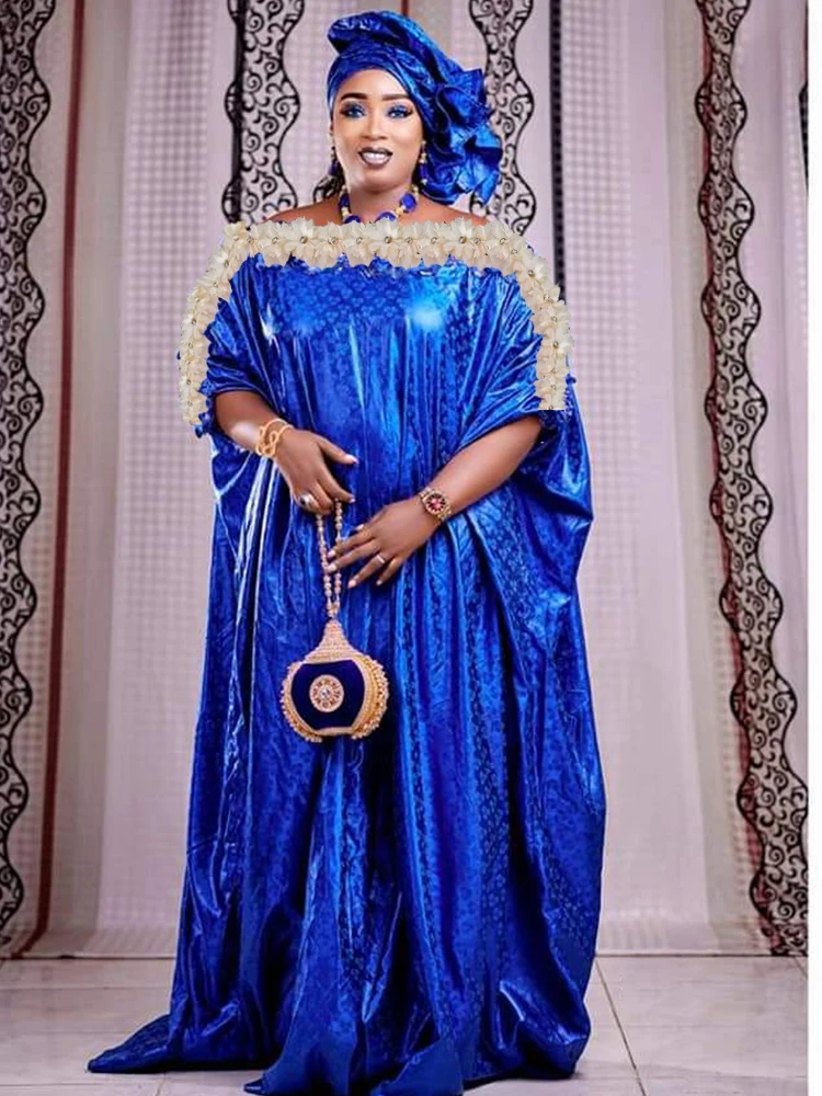 

Женское длинное платье с шарфом, традиционное свадебное платье из Турции в африканском стиле