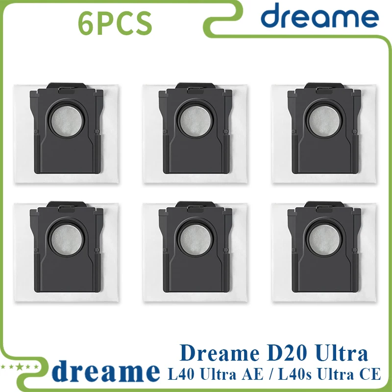 

Комплект деталей для пылесоса Dreame L40 Ultra AE / L40s Ultra CE / D20 Ultra