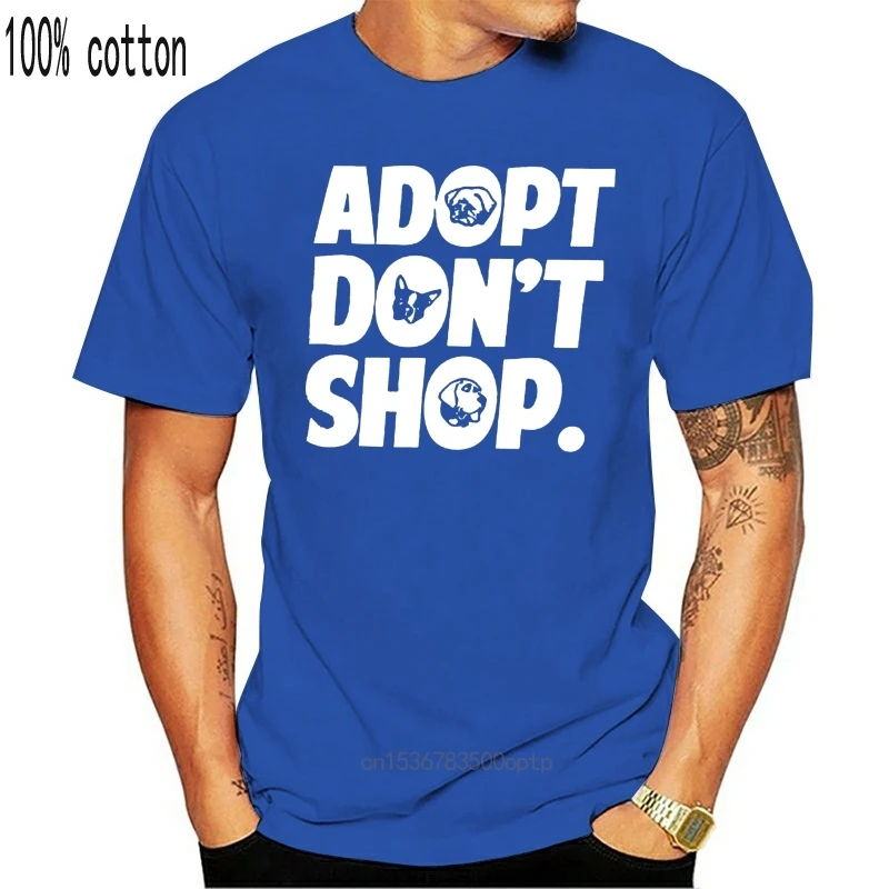 Мужская футболка из 100% хлопка с круглым вырезом и принтом на заказ женская don T shop |