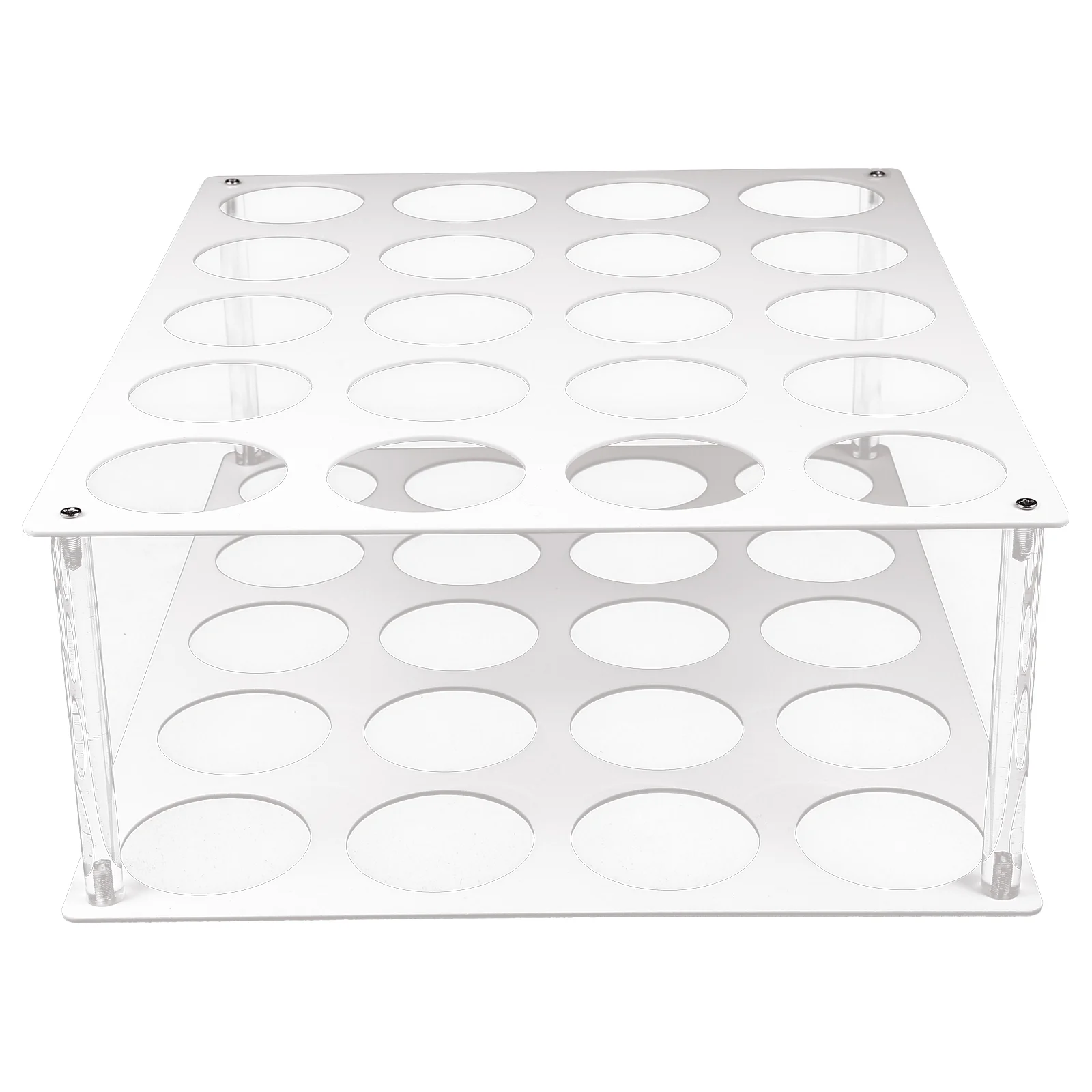 

1 Set Vinyl Rolls Holder Roll Paper Stand Acrylic Vinyl Organizer Vinyl Roll Shelf