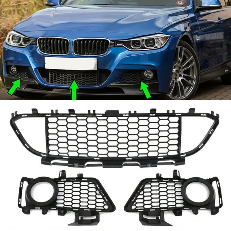 

Передняя Нижняя решетка противотуманная лампа Гриль Крышка для BMW F30 M спортивный бампер 2012-2018