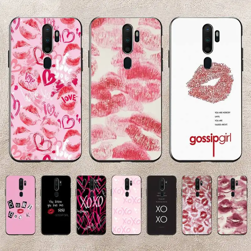 

Gossip Girl Phone Case For Redmi 9A 8A 6A Note 9 8 10 11S 8T Pro K20 K30 K40 Pro PocoF3 Note11 5G Case