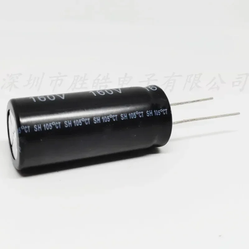 (5 шт.) 160V330UF объем: 18x35 алюминиевые электролитические конденсаторы высокого