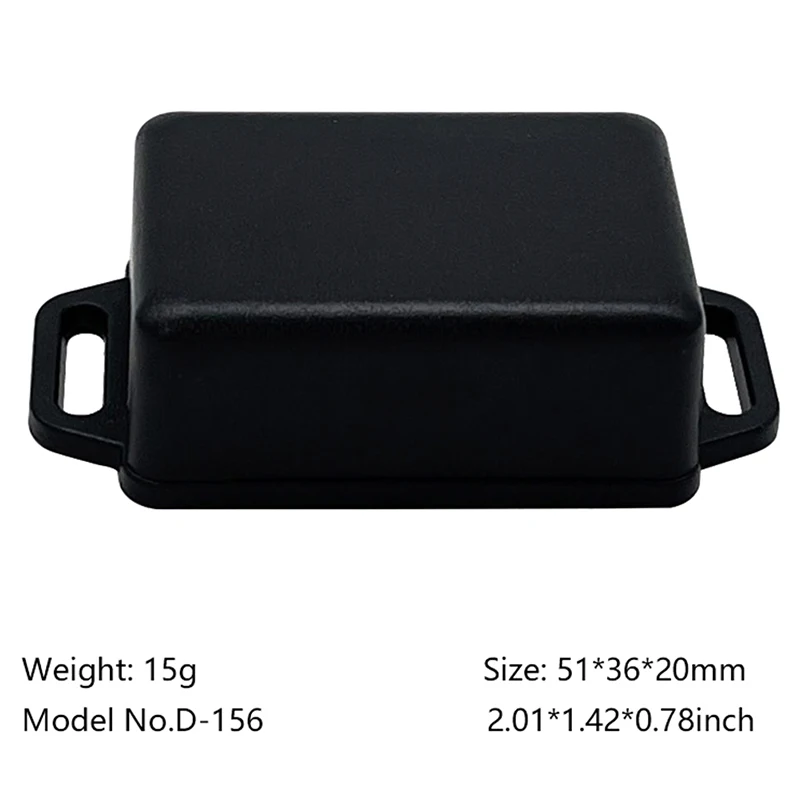 

Electronic Junction Box Plastic Case GPS Tag Locator Controller Instrument Case