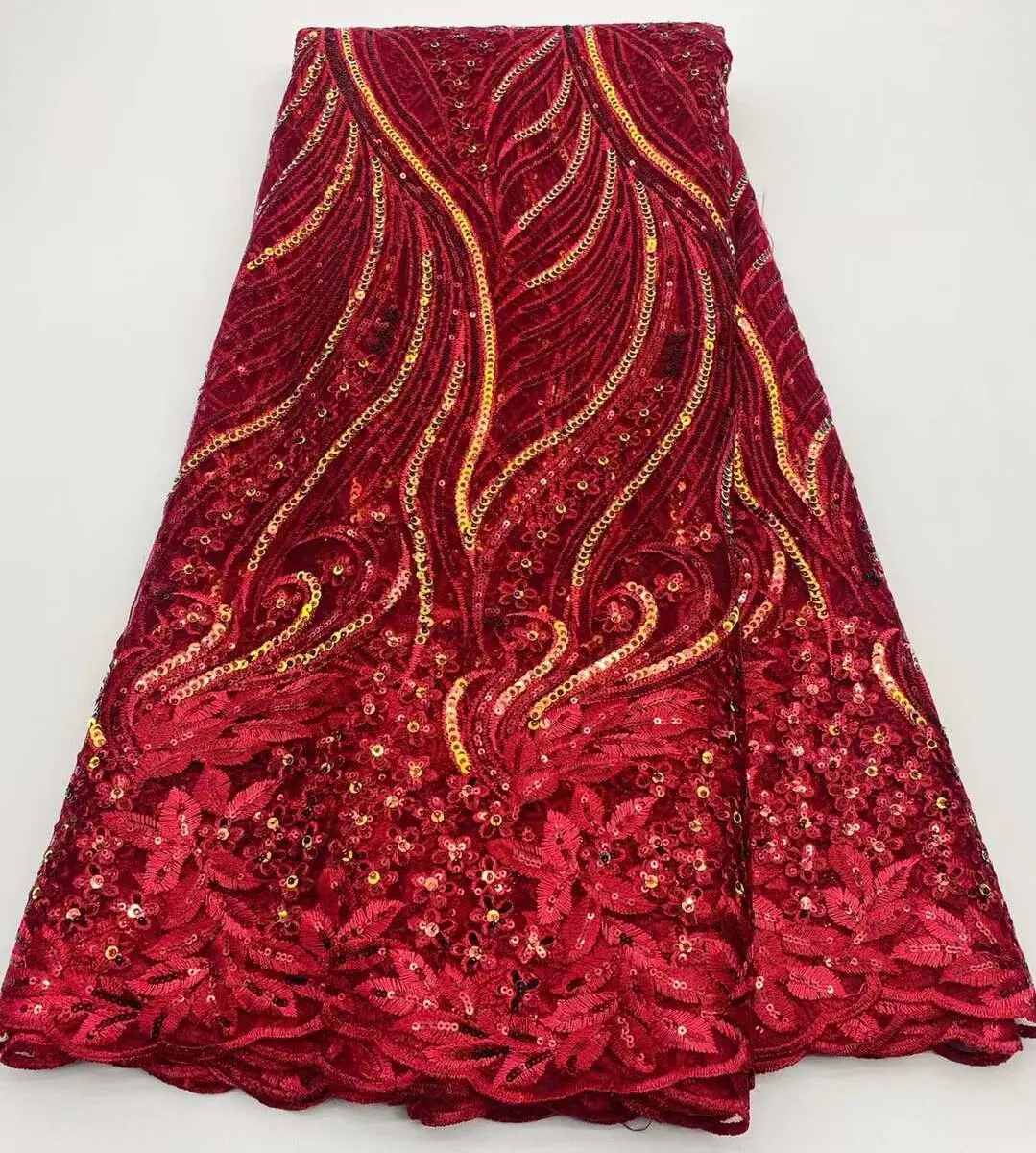 Рисунок 5 - Африканская кружевная ткань 2023