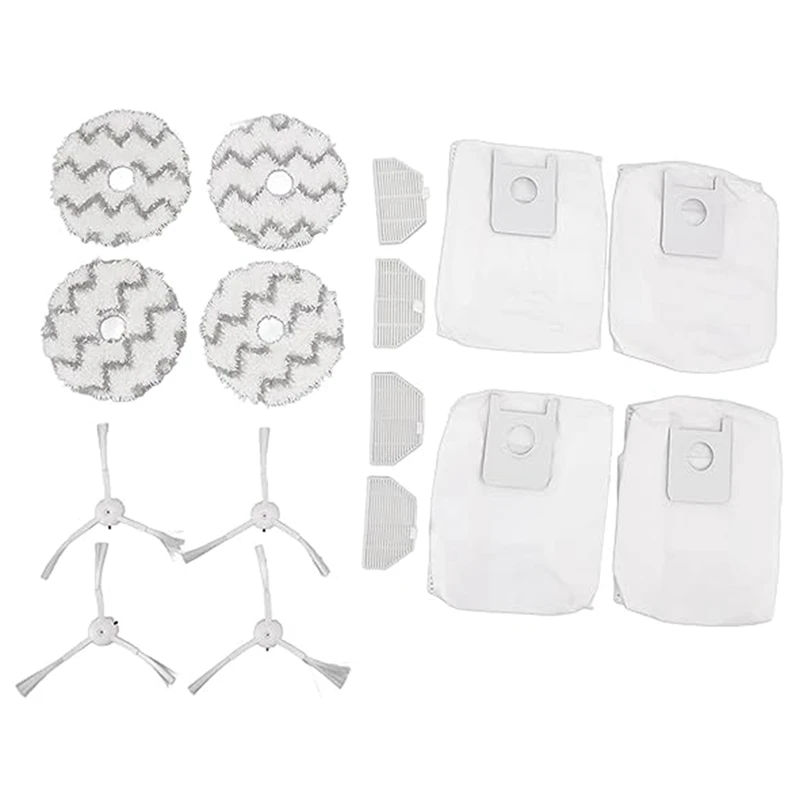 

Suitable For Ruimi EVA Sweeper Non-Woven Dust Bag SDJ06RM Side Brush Side Brush Cleaning Rag Replacement Parts Accessories