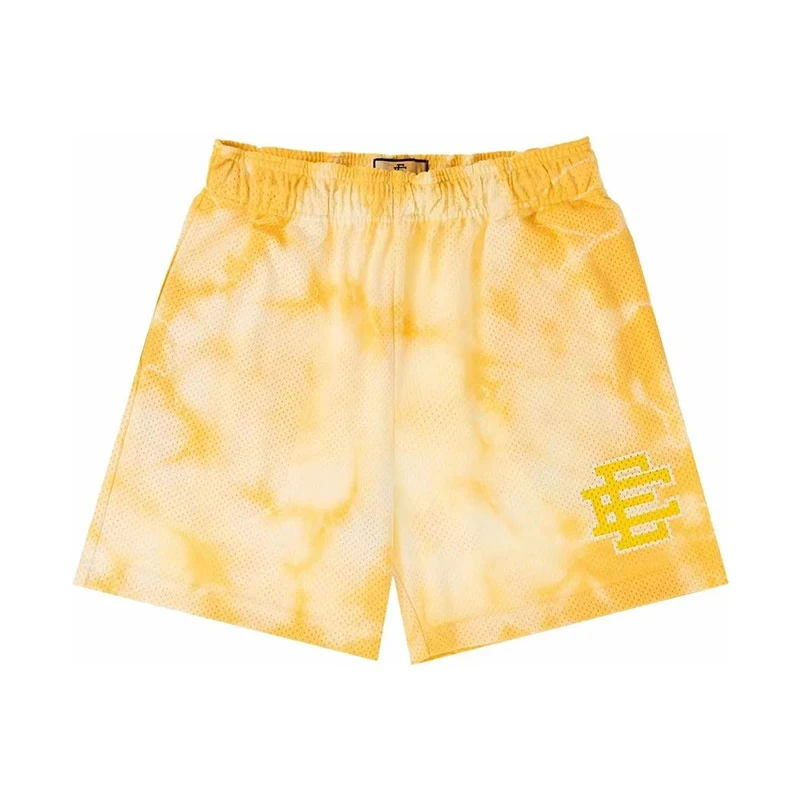 Мужские Базовые Повседневные Шорты Eric Emanuel EE Дышащая Баскетбольная Сетка