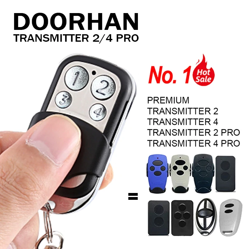 

DOORHAN TRANSMITTER 2PRO 2 PRO брелок для ворот 433 МГц