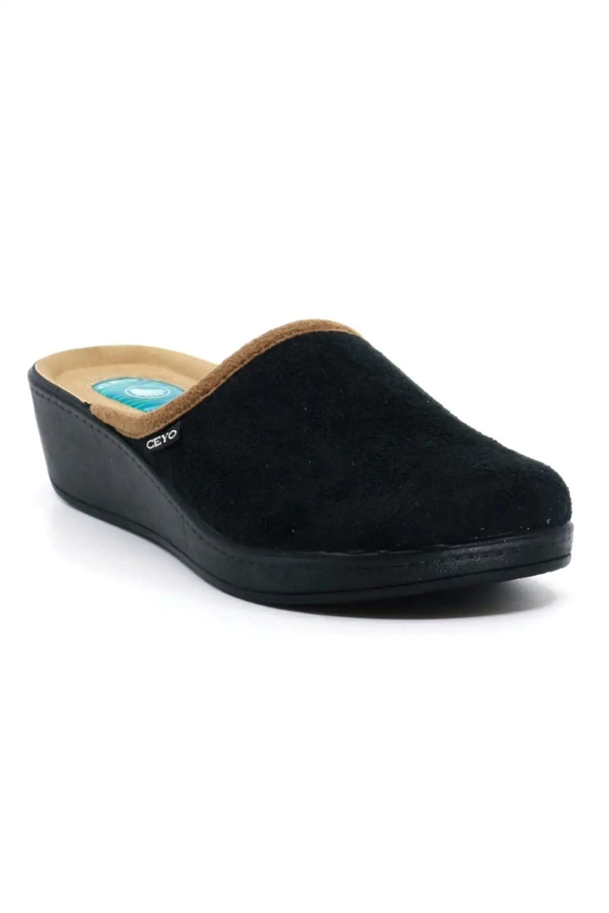 

9932 heel Spurs Featured Closed End Women Home Slipper