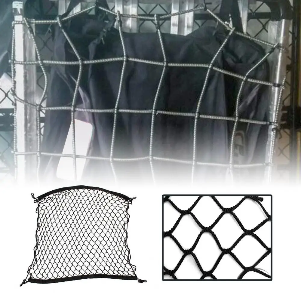 

Roof Net Useful Simple High Strength Elastic Cargo Cover Net for SUV Ceiling Bag Roof Cover Net
