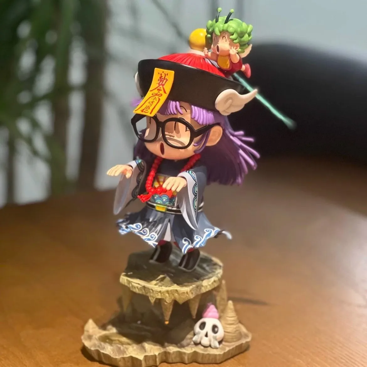 23 см IQ Doctor Arale фигурки зомби для косплея аниме-фигурка милая статуя коллекционный
