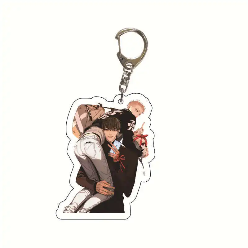 1 шт. милые аниме 19 дней брелоки фигурка МО гуаншань старый Xian He Tian Jian Yi акриловая