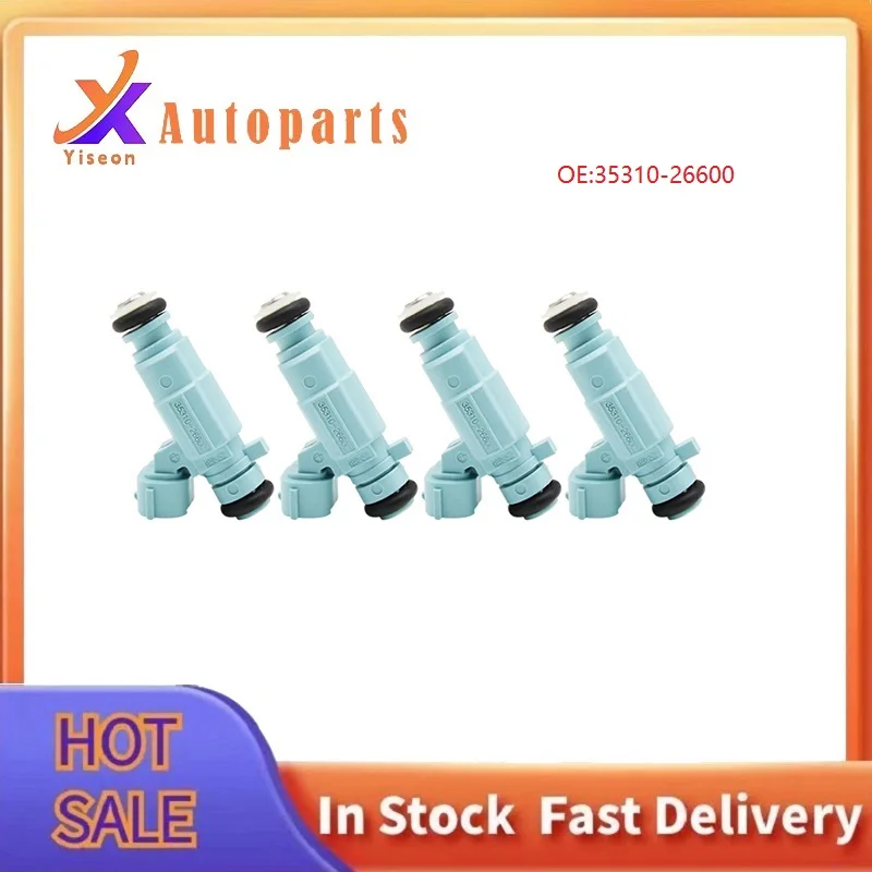 

High Quality 35310-26600 3531026600 Fuel Injector Nozzle For Hyundai Elantra Rena Lange Cerato Auto Parts