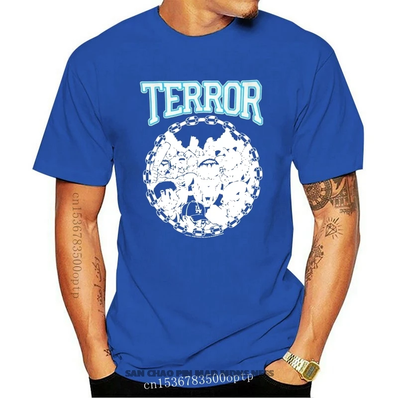 

Terror Men'S Thugs T-Shirt Black Funny Tee Shirt New Fashion Design For Men Women