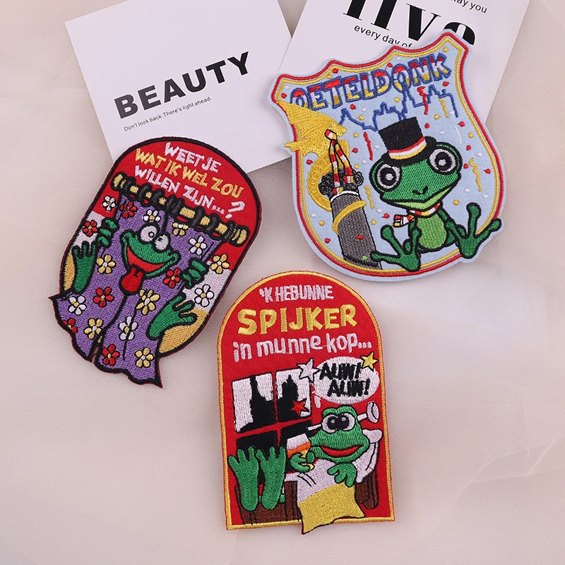 Карнавальные нашивки Нидерланды