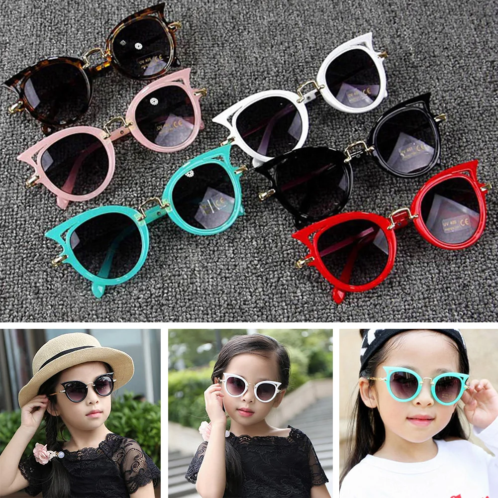 

Новинка 2022, детские солнцезащитные очки для девочек и мальчиков, большие круглые солнцезащитные очки, детские очки желеобразного цвета, флу...