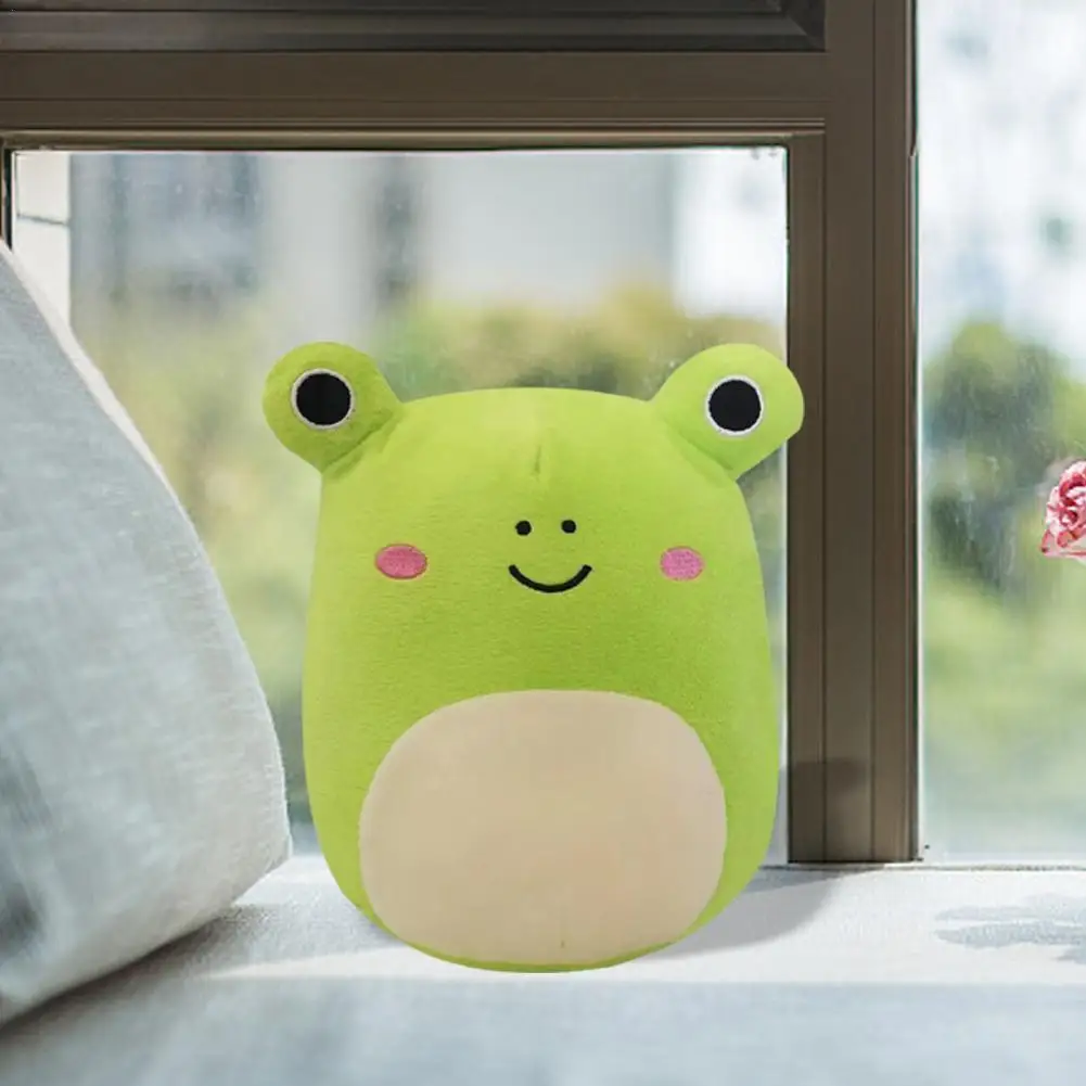 

Милая мультяшная плюшевая подушка для детей, 20 см, для девочек и мальчиков, милая цветная хлопковая набивная подушка, игрушки, подарки H2f1