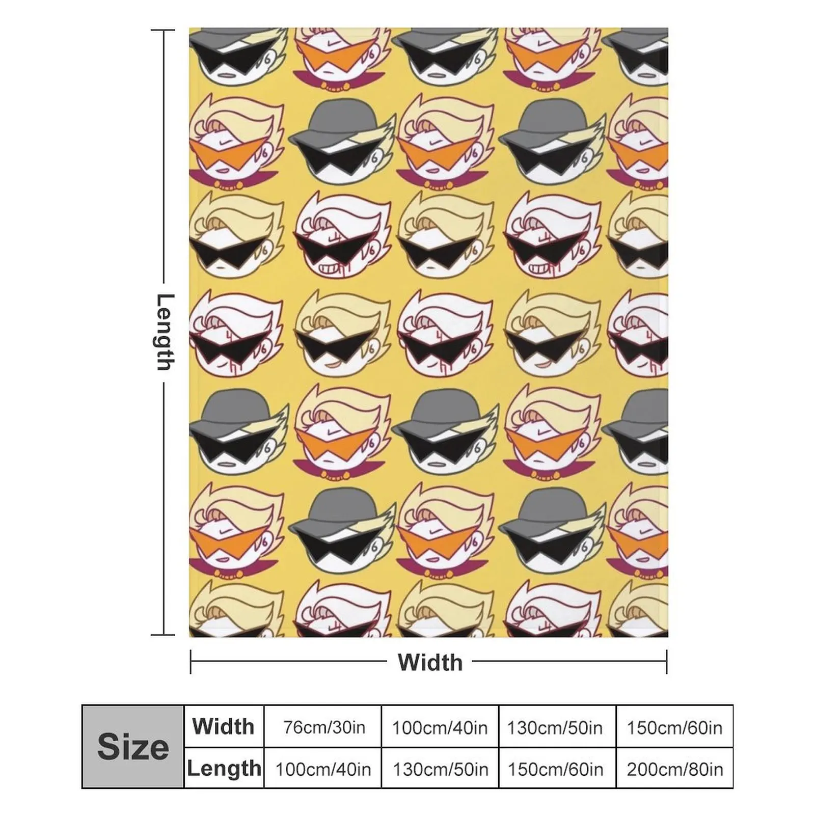 Homestuck-dirk Strider тканевая серия-милые одеяла с головой dirks забавные подарочные и