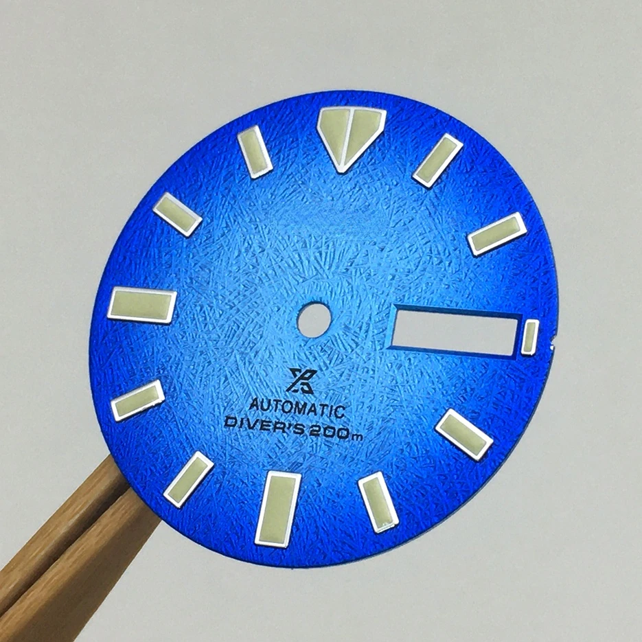 S 28.5mm Watch Dial  Replaces  Modified Dial, and Double Calendar Luminous Literally Adapts NH36A Movement CA1-1