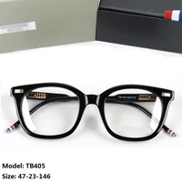 thom brand design glasses frame men square vintage acetate women optical prescription eyeglasses frames myopia spectacles tb405