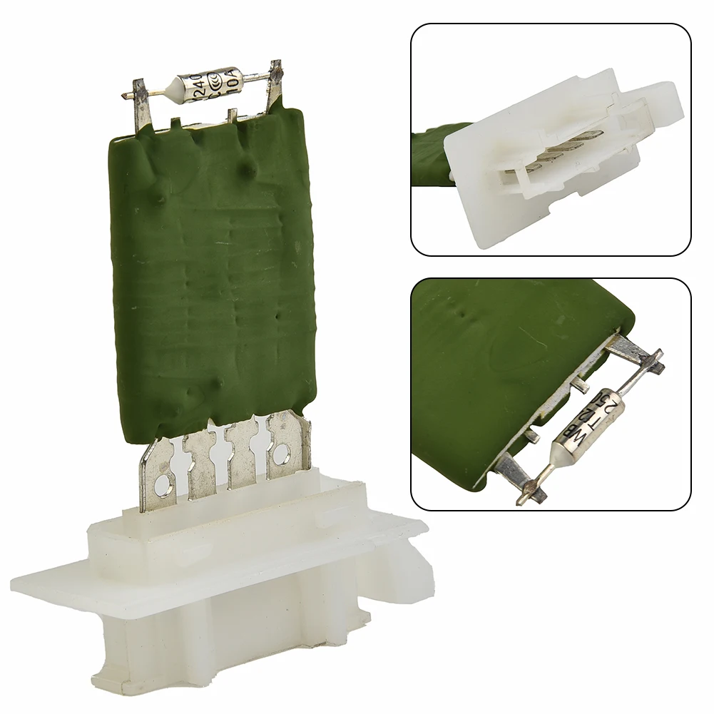 

1 Pc Car Heater Blower Resistor Motor-Fan Plastic Metal Green White For Skoda Seat Models 1K0959263A 561959263A Air-conditioning