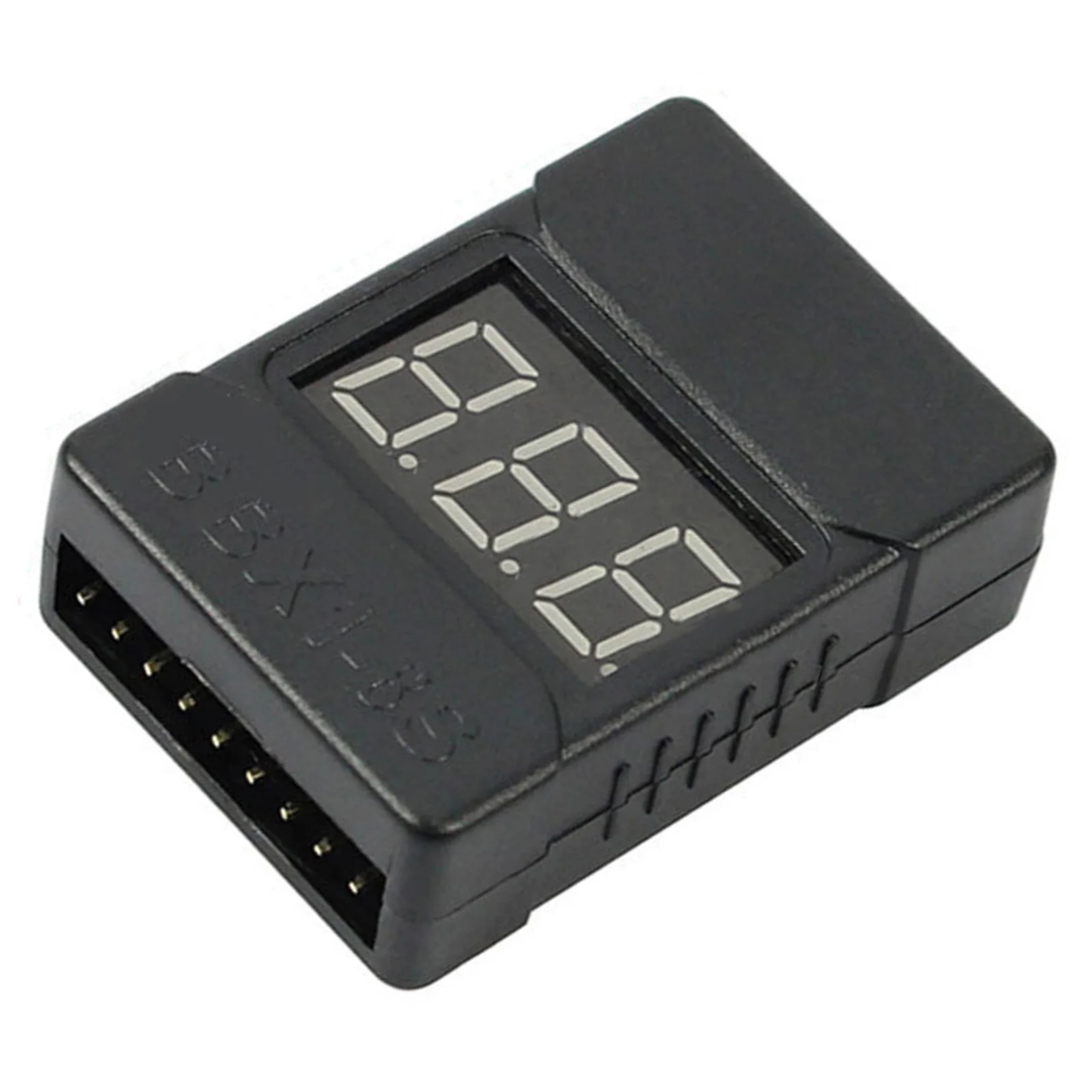 Высокая точность 1 8S Lipo/Li ion/Fe тестер батареи измеритель напряжения зуммер