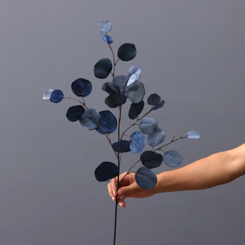 

Искусственное растение эвкалипт яблоко шелк