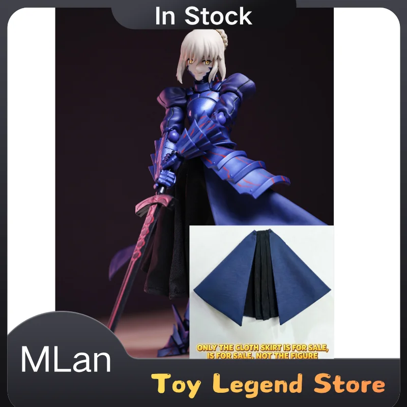 Фото В наличии: MLan Worlks Saber Alter 2.0, модифицированные детали одежды, тканевый наряд для Figma Saber (фигурка не входит в комплект). №1