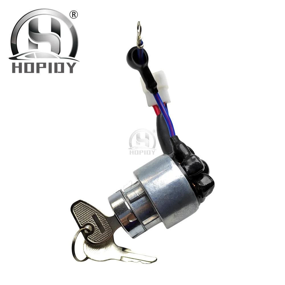 

MRE1 для Kubota, переключатель зажигания трактора, стартовый замок, ключ зажигания 35260-37800, пятипроводной