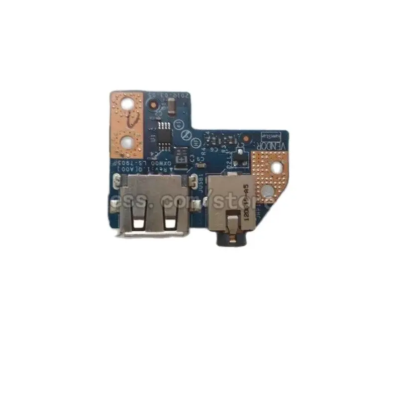 

Для DELL E5530 E5430 USB со звуком плата модема 8DVRJ 08DVRJ LS-7905P