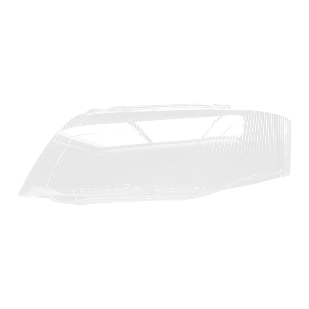 

For Audi A6 A6L 1999 2000 2001 2002 Head Light Lamp Cover Headlight Shell Transparent Lens Lampshade Accessories,