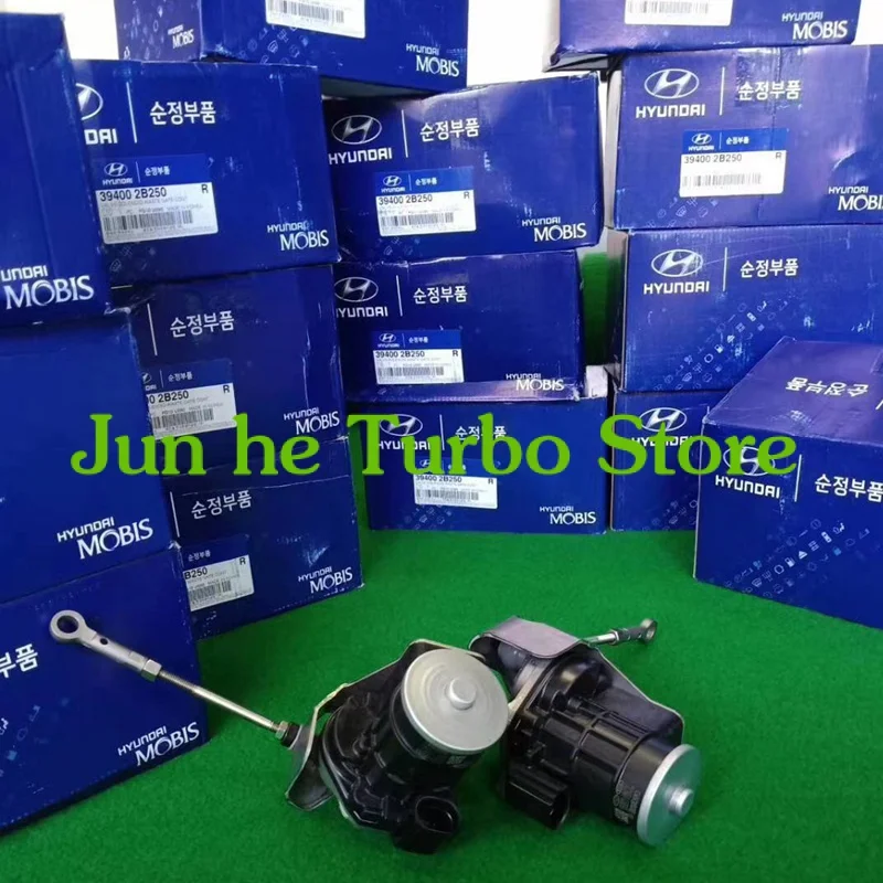 

Genuine Turbocharger wastegate Solenoid Valve for 1.6T KIA Hyundai Sonata Optima Tucson Turbo acuator 39400-2B250