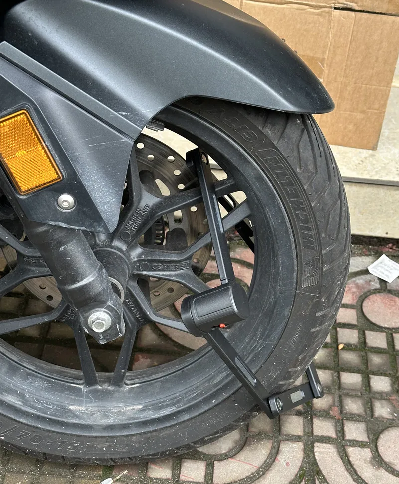 Складной велосипедный замок Falante защита от кражи для горных и дорожных