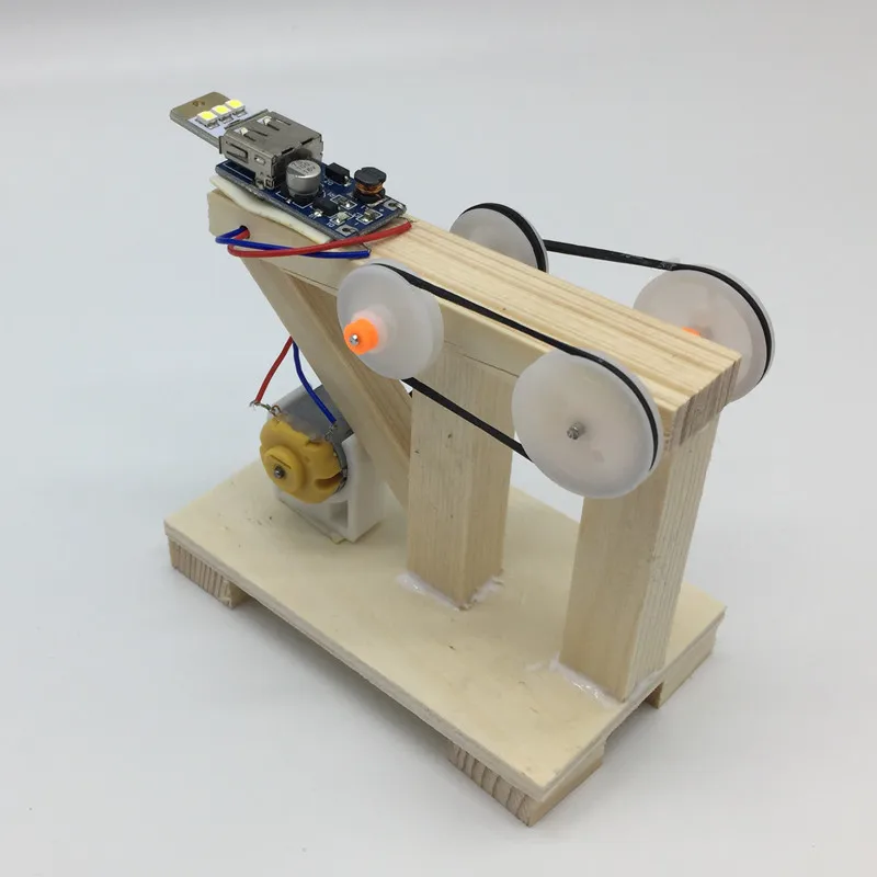 

Набор моделей генератора «сделай сам», деревянное изобретение, физический научный эксперимент, обучающая креативная сборная игрушка
