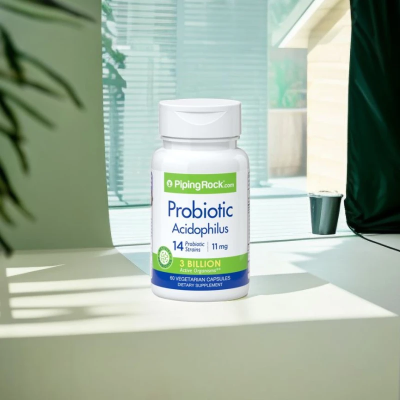 

Love Your Gut! Probiotic capsules to help improve digestion and immunity, boost immunity and maintain intestinal balance