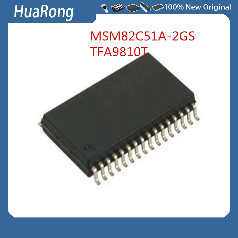 5 шт./партия MSM82C51A-2GS M82C51A TFA9810T TFA9810 SOP32