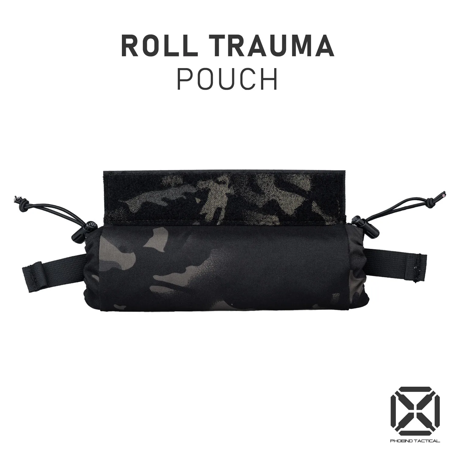 Outdoor Sports Tactical Vest Accessories Fcsk 119 Lower Hanging Quick Roll Bucket Medical Bag First Aid Sundry Bag