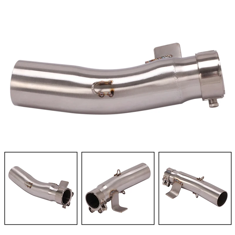 Для Colove Zf 400X 500X Zf400Gy Zf500Gy Macbor Montana Xr5 выхлопная система мотоцикла глушитель