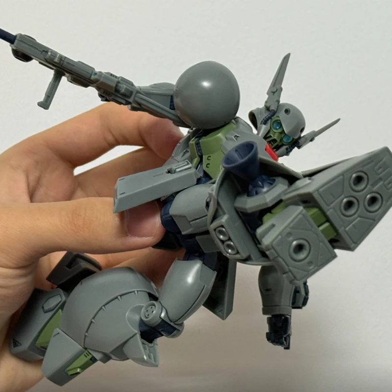 Фото Горячая новинка в наличии: Сборная модель XF Model RE 1/100 XM-02 Den An Gei UC, аниме-фигурка робота, пластиковая модель, подарок, игрушка №4
