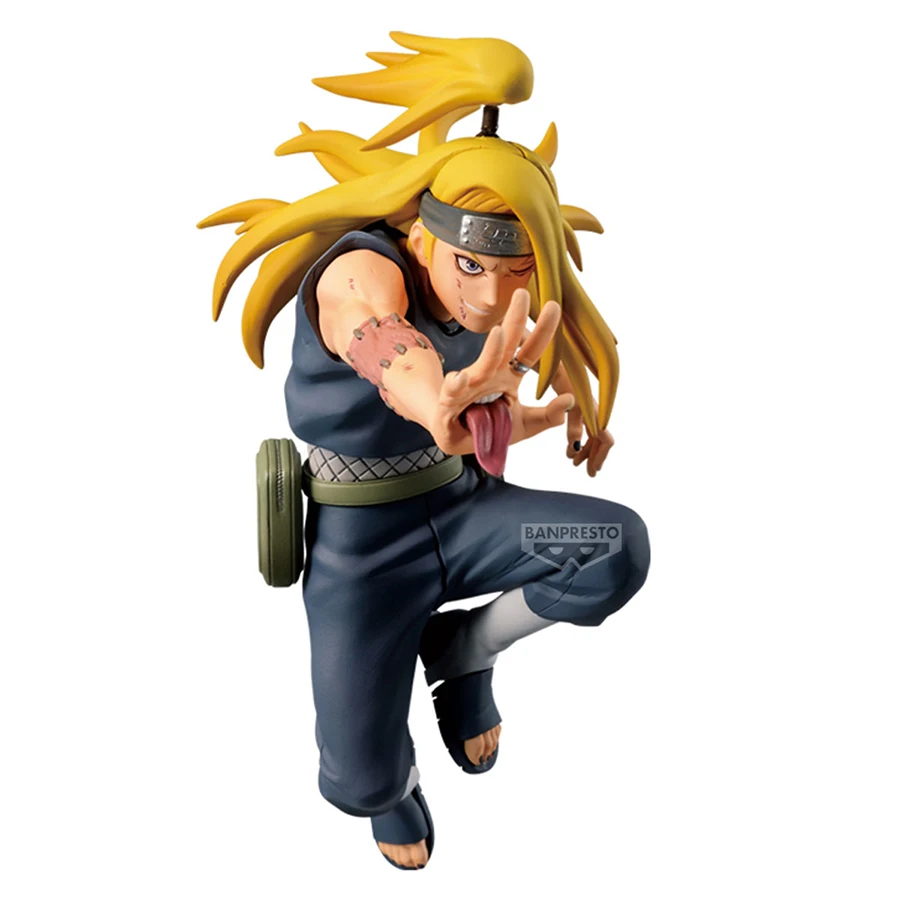 Фото Banpresto Naruto 72, аниме-фигурки, вибрационные звезды, Дейдара Саске, ПВХ фигурки, 190 мм, коллекция фигурок, модель игрушки №2