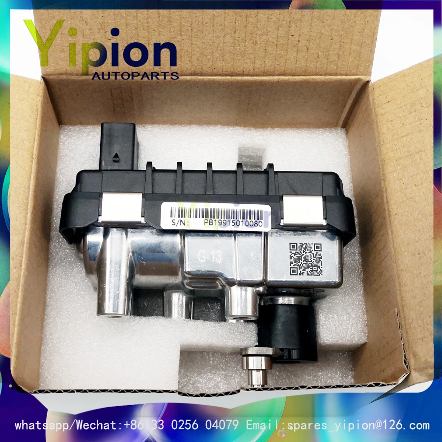 Турбина Wastegate G-013 802774 GTB2060V A6420901186 турбопривод для Mercedes ML 350 GL S CDI OM642 LS DE 30 LA 2008