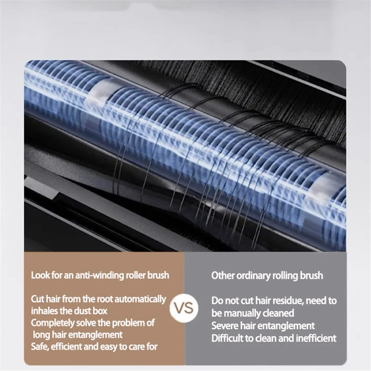 Анти-роликовая щетка для волос Omni 1S B101CN B116 X10 + 2 C102CN B116CN Вакуумные аксессуары