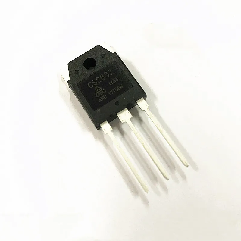 

Сварочный аппарат Cs2837 MOS FET cs2837and, обычно используемый 20a500v to-3p, 10 шт.