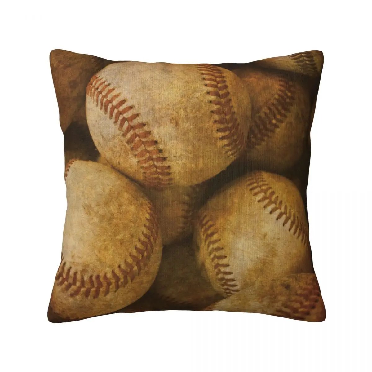

Baseball Backgorund Sports Throw Pillow Cover Decorative Pillow Covers Home Pillows Shells Cushion Cover Zippered Pillowcase