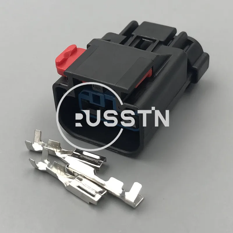 

1 комплект, 3 отверстия, штекер для фар Pigtail FCI Apex 2,8 мм, водонепроницаемый коленчатый вал, Датчик распредвала, разъем, стартер 54200308 54200312