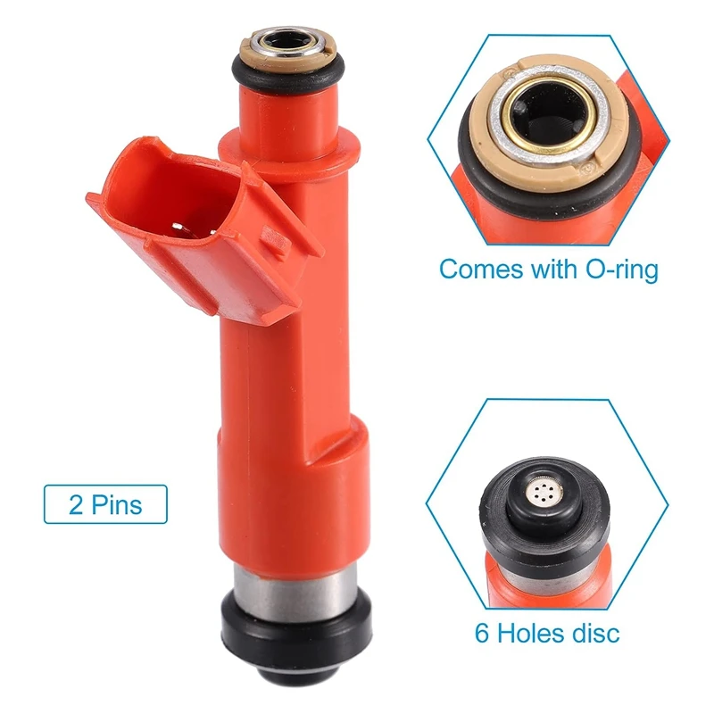 1001-87F90 топливная форсунка автозапчасти аксессуары для Toyota GS300