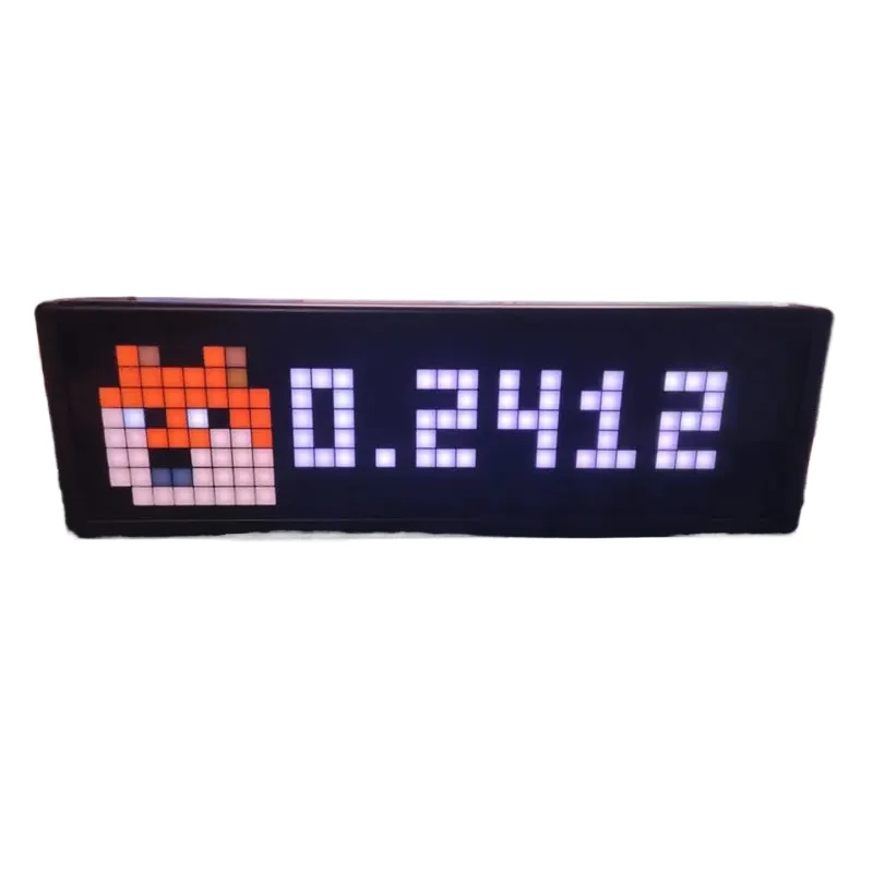 Цифровой валютный рынок биткоина криптовалюта дисплей в реальной цене украшение