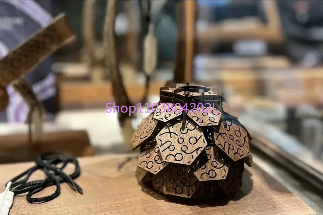 Тот же стиль Goalzero черный ореховый лист абажур подходит открытый кемпинг фонарь