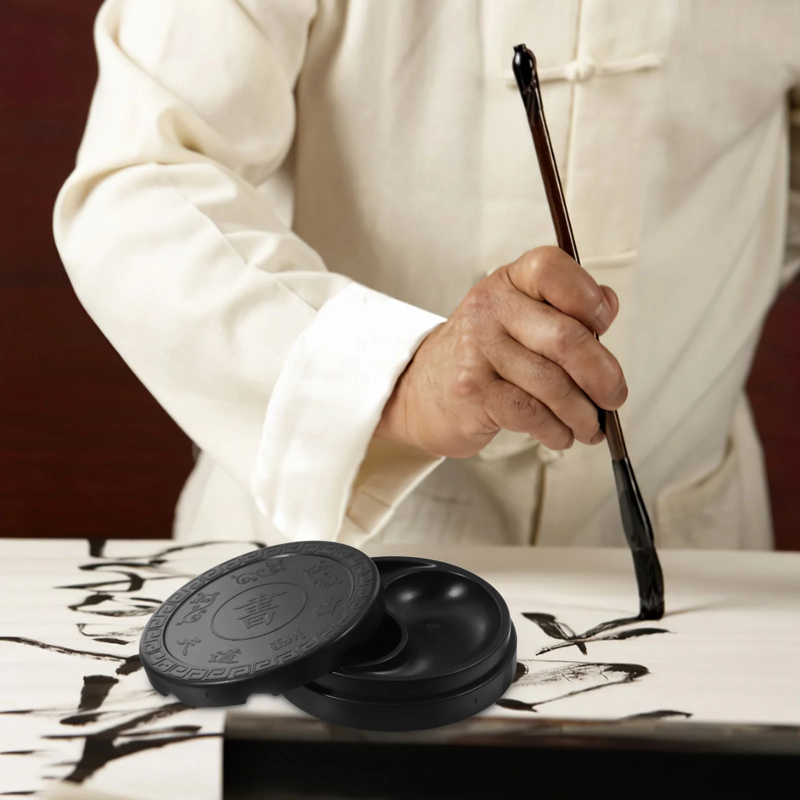 Чернильный камень креативная пластина инструмент для рисования каллиграфии